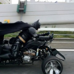 The DARK KNIGHT RISES … in Japan!