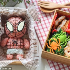 Spider-Rice Ball Does Whatever a Spider-Rice Ball Can …