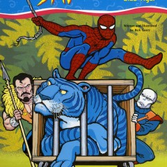 SPIDER-MAN’S SCREWIEST SPIDER-VERSES #1: Rick Geary’s Spider-Man!