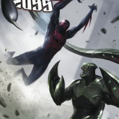 EXCLUSIVE Preview! SPIDER-MAN 2099 #4