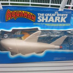 EXCLUSIVE! Aquaman and the GREAT WHITE SHARK Return!
