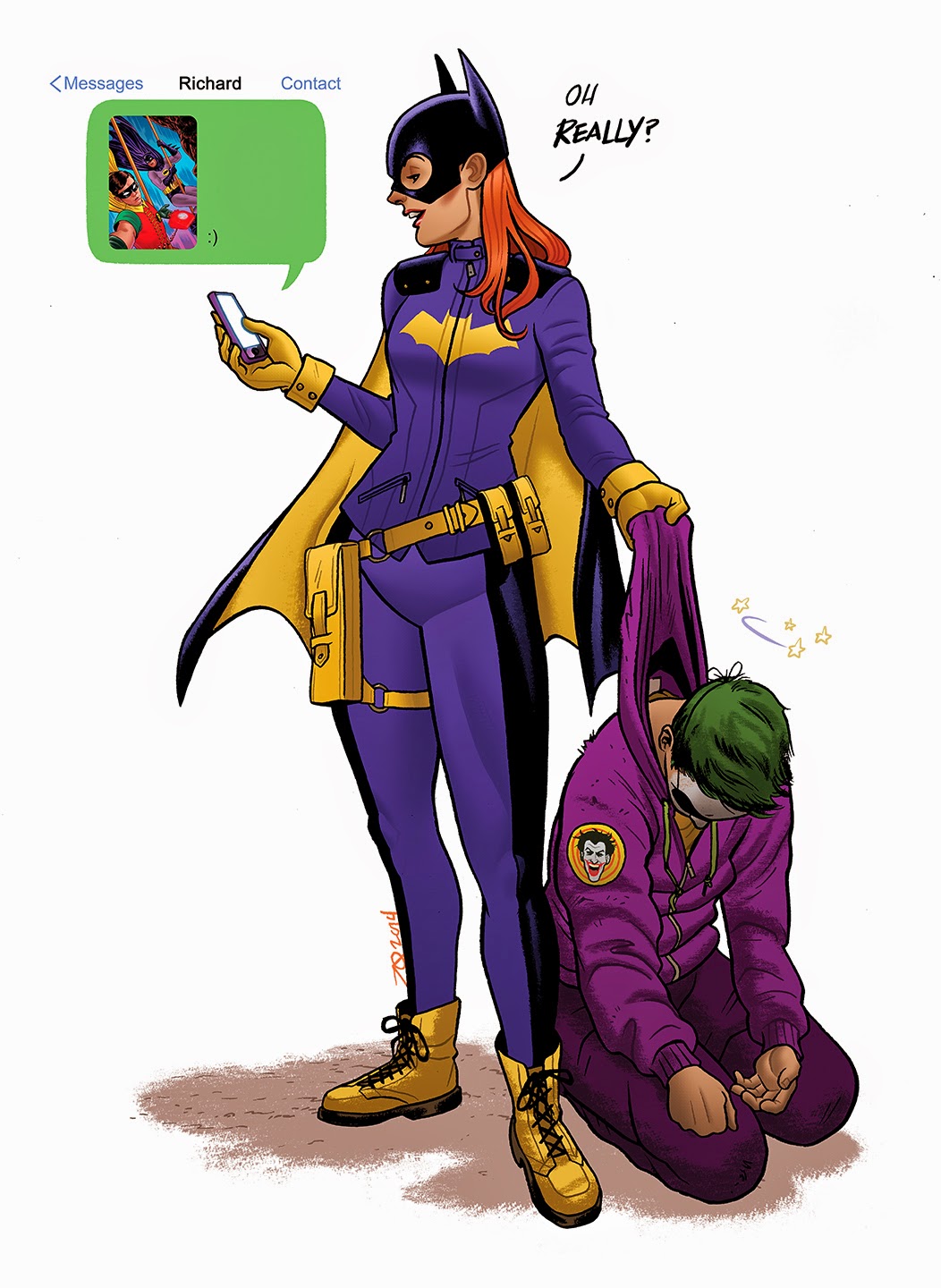 13 Great Batgirl Of Burnside Illustrations 13th Dimension Comics