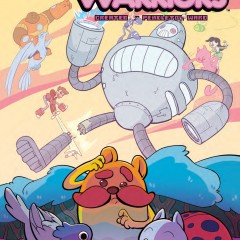 EXCLUSIVE Preview! BRAVEST WARRIORS #24