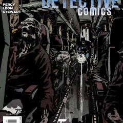 EXCLUSIVE! A Dark Journey With the DETECTIVE COMICS #35 Crew