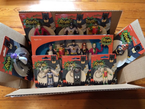 The first Batman '66 wave -- out now.