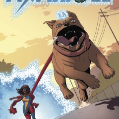 EXCLUSIVE Preview! Ms. MARVEL #8