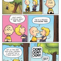 Good Grief, it’s an EXCLUSIVE Preview of PEANUTS #21!