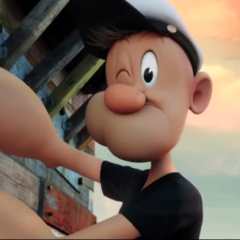 It’s Popeye The CG Sailor Man!