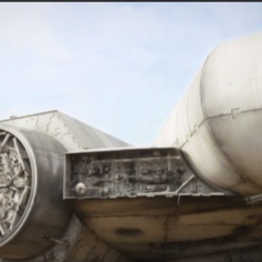 New Footage: Star Wars Vs. Batman