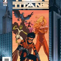EXCLUSIVE Preview! TEEN TITANS: Futures End #1