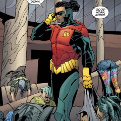 Batbook of the Week — BATMAN and ROBIN: FUTURES END