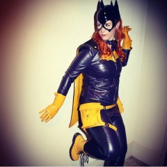 Hey, Look! It’s BATGIRL — For Real!