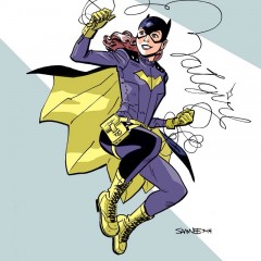 13 Great BATGIRL OF BURNSIDE Illustrations