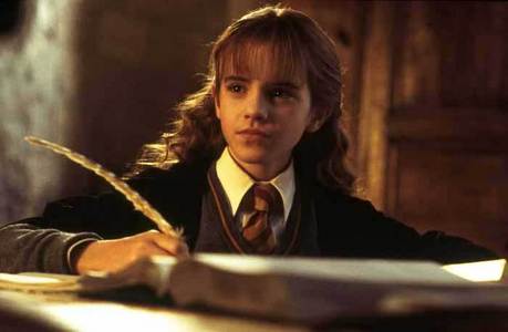 Emma Watson as Hermione