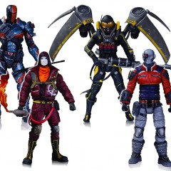 BATMAN MEGACONTEST: Win SEVEN Arkham Action Figures! (CONTEST CLOSED)