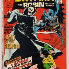 BATMAN #237: The Greatest Halloween Comic Book Ever