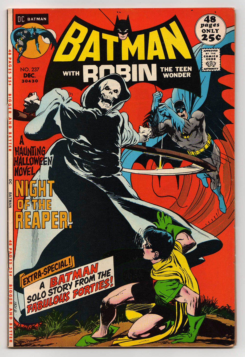 BATMAN #237: The Greatest Halloween Comic Book Ever | 13th Dimension