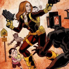 ARTIST ALLEY COMICS: Richard Case and ANNIE AMMO