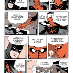 EXCLUSIVE Preview! BATMANGA #18 — Part 3