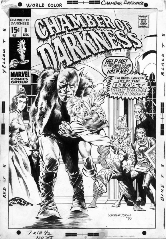 Chamber of Darkness 8 Cover (Bernie Wrightson)