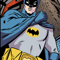 Creating a Page for DC’s BATMAN ’66, by DAVE BULLOCK
