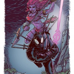 ARTIST ALLEY COMICS: Rich Woodall and KYRRA: ALIEN JUNGLE GIRL