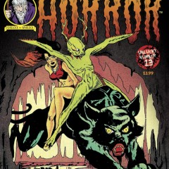 EXCLUSIVE Preview! HAUNTED HORROR #13