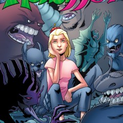 ARTIST ALLEY COMICS: Kelly Yates of MonstHer