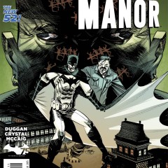 BATBOOK OF THE WEEK: Arkham Manor #2
