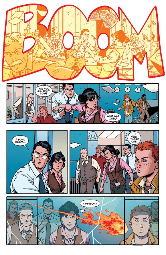 RON MARZ Wrote the Best Superman Story in Years 13th Dimension