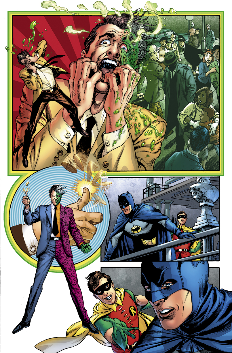 BATMAN '66: The LOST EPISODE — Len Wein Tells the Tale of Two-Face | 13th  Dimension, Comics, Creators, Culture