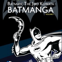 Batbook of the Week: BATMANGA Vol. 1