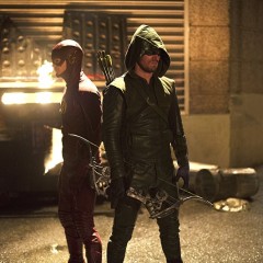 Guggenheim Talks ARROW-FLASH Crossover!