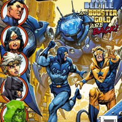 EXCLUSIVE Preview: JUSTICE LEAGUE 3000 #12