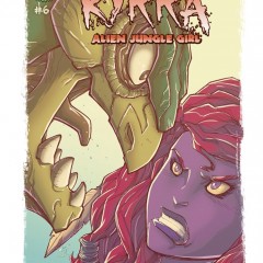EXCLUSIVE Preview! KYRRA: Alien Jungle Girl #6