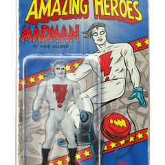 EXCLUSIVE: A Close-Up Look at Allred’s New MADMAN Figure