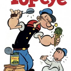 EXCLUSIVE Preview! POPEYE CLASSIC COMICS #28