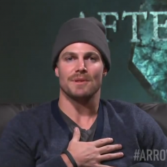 Arrow’s Amell Goes Off on Timing of DC Announcement