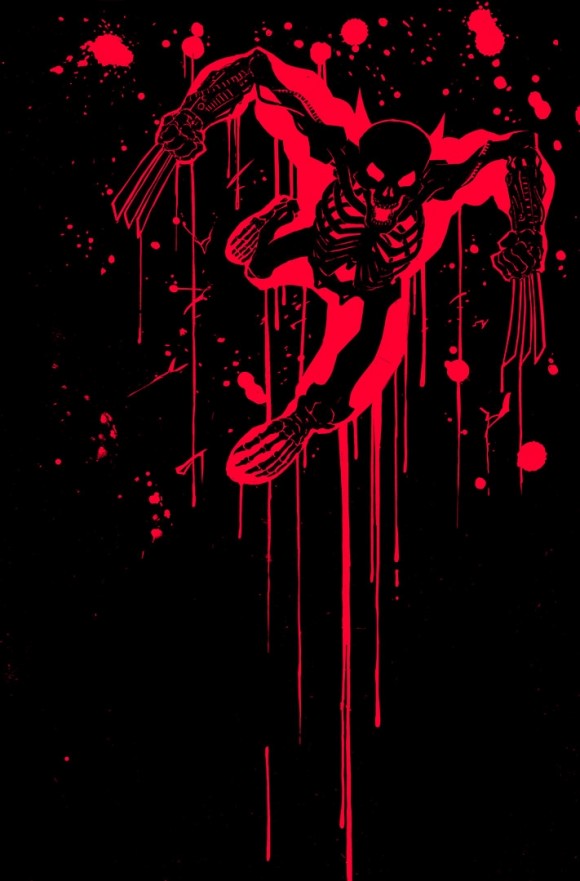 Wolverine #12 variant by Stegman, sans trade dress
