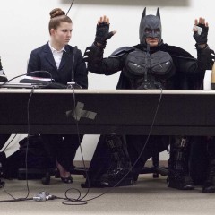 This Happened: Batman Testifies at NY City Council