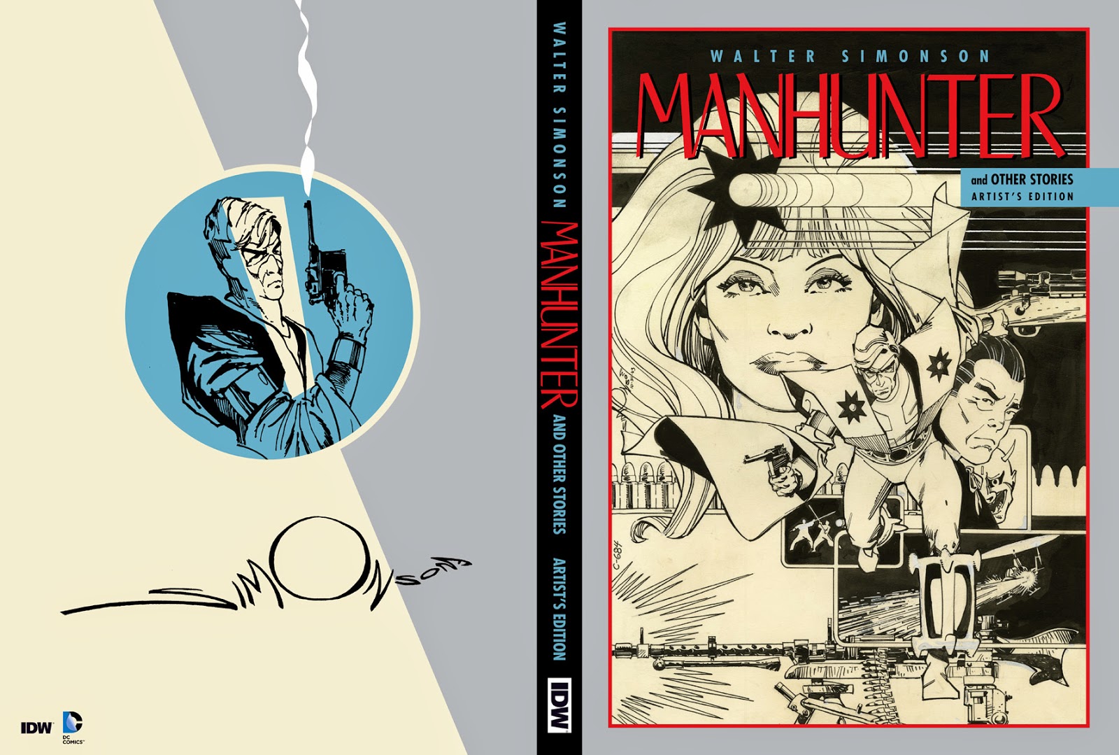 manhunter cover