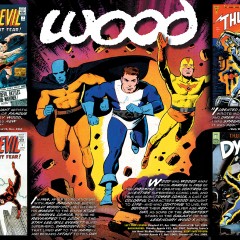 LITANY OF GREATNESS: Anderson, Buscema, Cardy, Swan, Wood