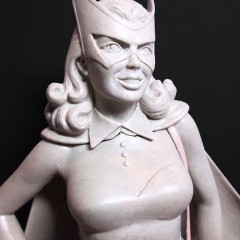 EXCLUSIVE: Behind the Scenes with Tweeterhead’s Penguin and Batwoman!