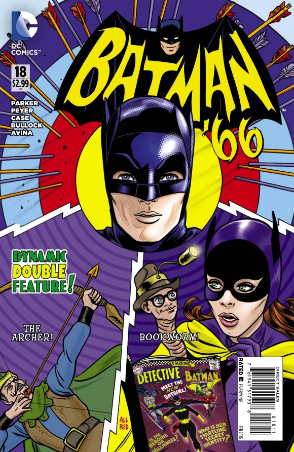 Batman 66 18 Cover