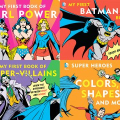 HOLIDAY HOT PICKS #17: DC’s Board Books