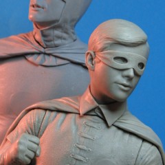 EXCLUSIVE PHOTOS! Tweeterhead’s ROBIN ’66 Maquette