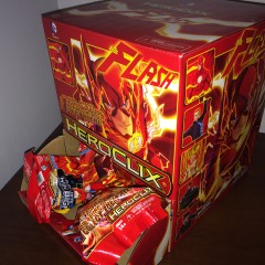 CONTEST: Win THE FLASH HeroClix 24-Pack Box! (CONTEST CLOSED)