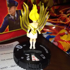 A FLASH A DAY #4: Golden Glider