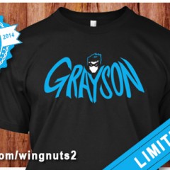 HOLIDAY HOT PICKS #12: Nightwing Couture