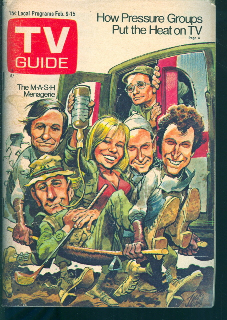 Mash TV guide cover